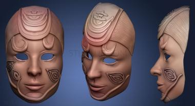 3D model Natural Mask (STL)